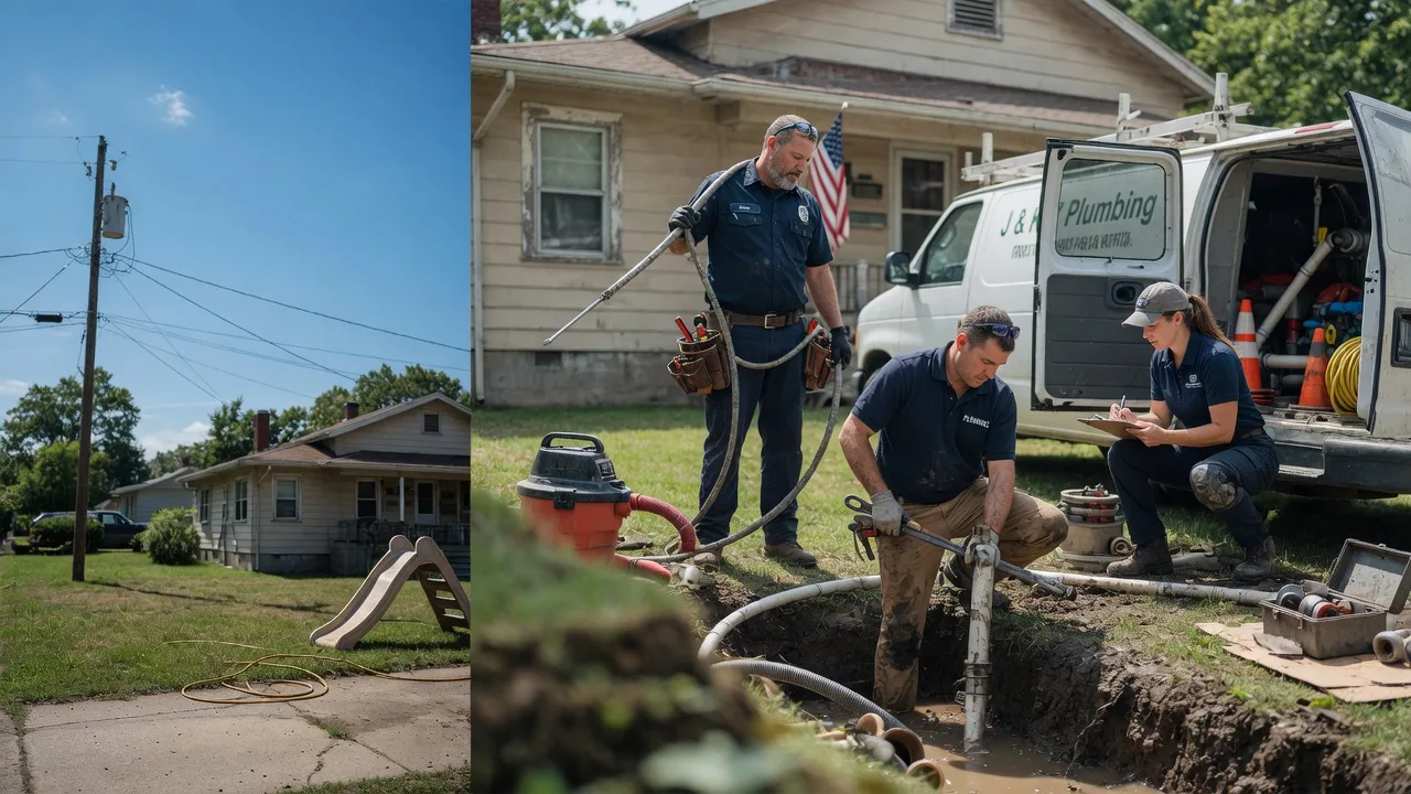Drain Cleaning in Black, AL near me